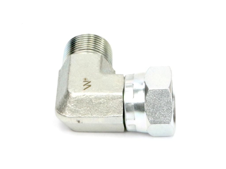 Kolanko hydrauliczne calowe AB 1/8" BSP Waryński 4