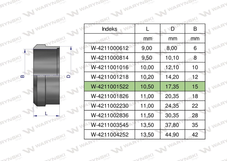 W-4211001522