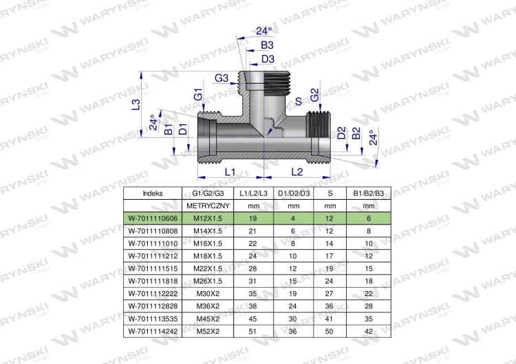 W-7011110606