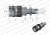 Szybkozłącze hydrauliczne gniazdo long z eliminatorem ciśnienia M18x1.5 gwint zew. EURO PUSH-PULL (9100818GL) (ISO 7241-A) Waryński 2