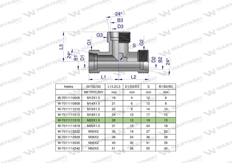 W-7011111515