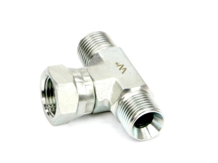 Trójnik hydrauliczny symetryczny calowy BAB 3/4" BSP (XEVT) Waryński 3
