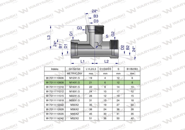 W-7011110808
