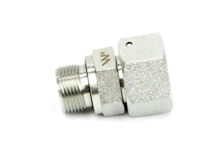 Przyłączka hydrauliczna AB (EVGE) M26x1.5 18L x 1/2" BSP ED Waryński 4