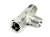 Trójnik hydrauliczny niesymetryczny calowy BBA 3/4" BSP (XEVL) Waryński