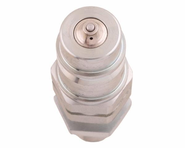 Szybkozłącze hydrauliczne wtyczka long z eliminatorem ciśnienia M18x1.5 gwint zew. EURO (9100818W) (ISO 7241-A) Waryński 3