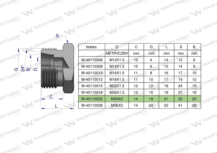 W-40110022