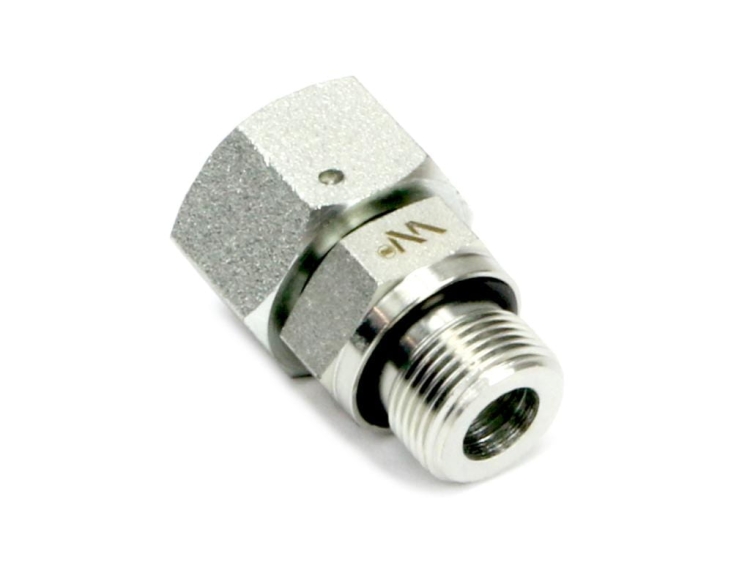 Przyłączka hydrauliczna AB (EVGE) M30x2 22L x 3/4" BSP ED Waryński 3