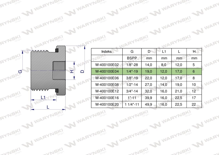 W-400100E04