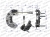 Prostownik diody alternatora AX230000, EX260000 AX260000EX C-330 C-360 Nowy Typ EXPOM KWIDZYN eu 2