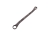 Klucz oczkowy odsadzony 20 x 22 mm CrV standard ASME B107.9 Waryński