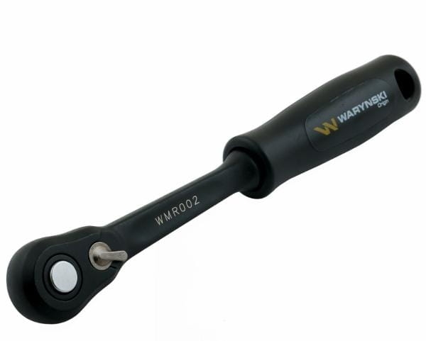 Grzechotka 3/8" 60 T o zwiększonej odporności Waryński 2