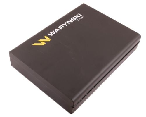 Zestaw nasadek 1/2 z grzechotką i kluczami w kasecie metalowej 49 el. Waryński 2