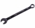 Klucz płasko-oczkowy 15 mm. CrV standard ASME B107-2010 Waryński