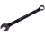 Klucz płasko-oczkowy 24 mm CrV standard ASME B107-2010 Waryński