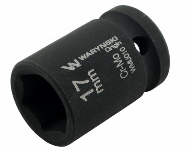 Nasadka udarowa sześciokątna 1/2" 17 mm CrMo DIN 3129 Waryński