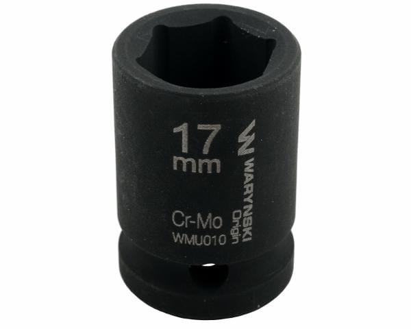 Nasadka udarowa sześciokątna 1/2" 17 mm CrMo DIN 3129 Waryński 4