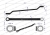 Klucz oczkowy odsadzony 12 x 13 mm CrV standard ASME B107.9 Waryński 2
