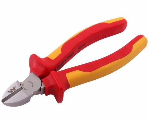 Szczypce izolowane boczne 160 mm VDE Waryński