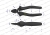 Szczypce boczne 160 mm Waryński 2