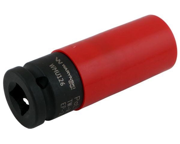 Nasadka udarowa 1/2 z magnesem do felg aluminiowych 21mm Waryński