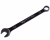 Klucz płasko-oczkowy 22 mm CrV standard ASME B107-2010 Waryński