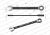 Klucz płasko-oczkowy 24 mm z grzechotką 72 zęby standard ASME B107-2010 Waryński 2