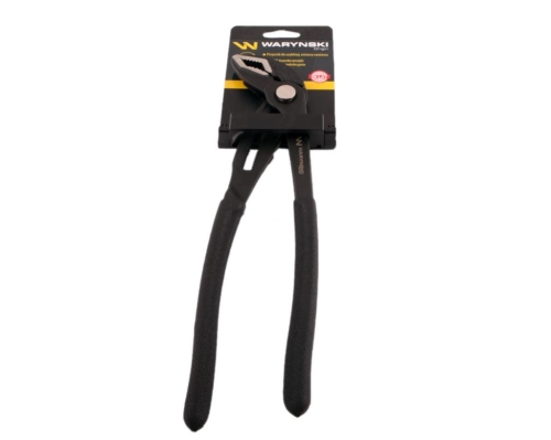 Szczypce do rur szybkonastawne 310mm zakres szczęk 72 mm Waryński