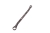 Klucz oczkowy odsadzony 13 x 17 mm CrV standard ASME B107.9 Waryński