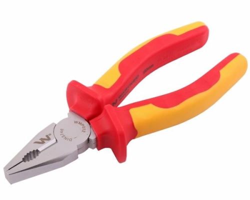 Szczypce izolowane uniwersalne 160 mm VDE Waryński