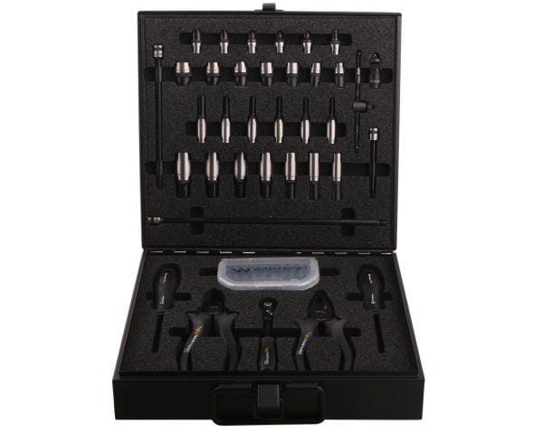 Zestaw nasadek w kasecie metalowej 68 elementów Waryński (3)
