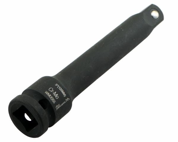 Przedłużka do nasadek udarowych 1/2" 125mm CrMo Waryński  3