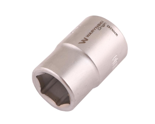 Nasadka sześciokątna 3/4" 21 mm CrV50BV30 DIN 3124 Waryński