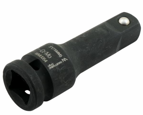 Przedłużka do nasadek udarowych 1/2" 75mm CrMo Waryński 2