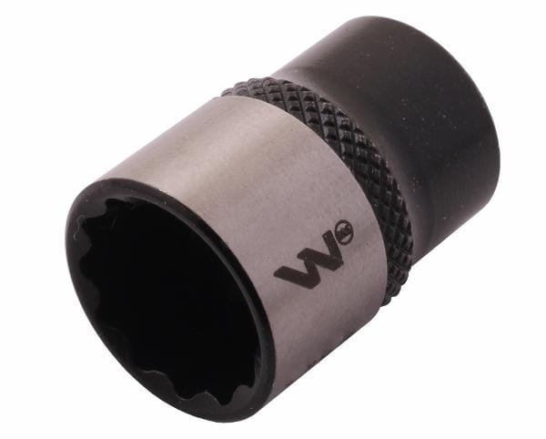 Nasadka dwunastokątna 1/4" 12 mm CrV50BV30 DIN 3124 Waryński