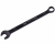 Klucz płasko-oczkowy 11 mm CrV standard ASME B107-2010 Waryński