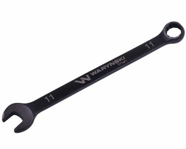 Klucz płasko-oczkowy 11 mm CrV standard ASME B107-2010 Waryński