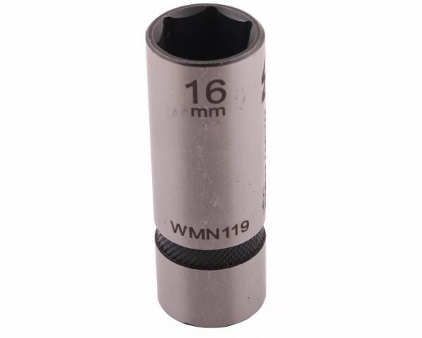 Nasadka do świec 1/2" 16mm Waryński 3