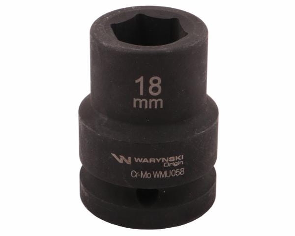 Nasadka udarowa sześciokątna 3/4" 18 mm CrMo DIN 3129 Waryński 2