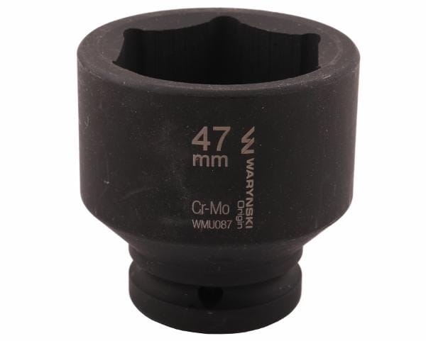 Nasadka udarowa sześciokątna 3/4" 47 mm CrMo DIN 3129 Waryński  3