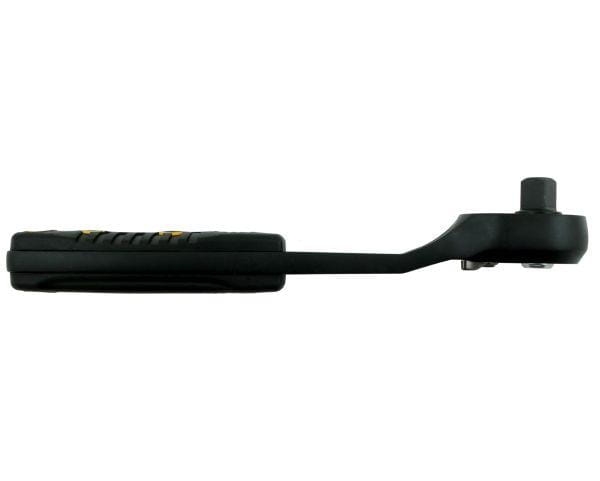 Grzechotka 3/8" 72 T odgięta Waryński 3