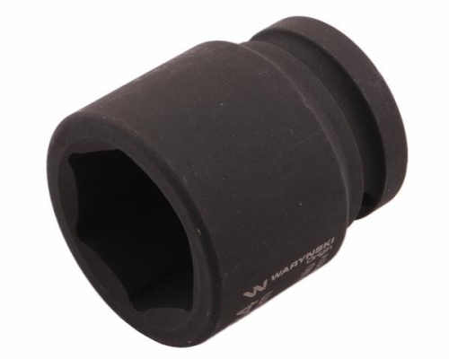 Nasadka udarowa sześciokątna 3/4" 37 mm CrMo DIN 3129 Waryński