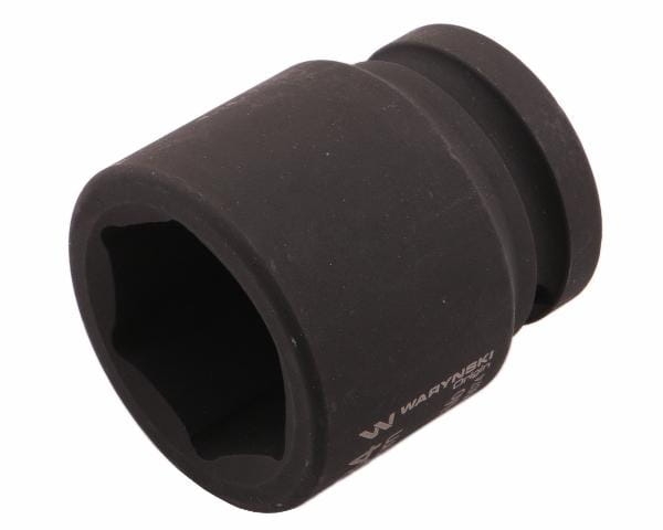 Nasadka udarowa sześciokątna 3/4" 37 mm CrMo DIN 3129 Waryński