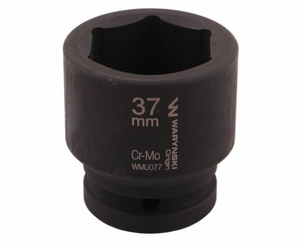 Nasadka udarowa sześciokątna 3/4" 37 mm CrMo DIN 3129 Waryński 3