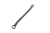 Klucz oczkowy odsadzony 14 x 15 mm CrV standard ASME B107.9 Waryński