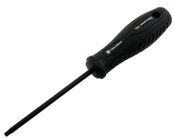 Wkrętak T20 100 mm stal SVCM Waryński