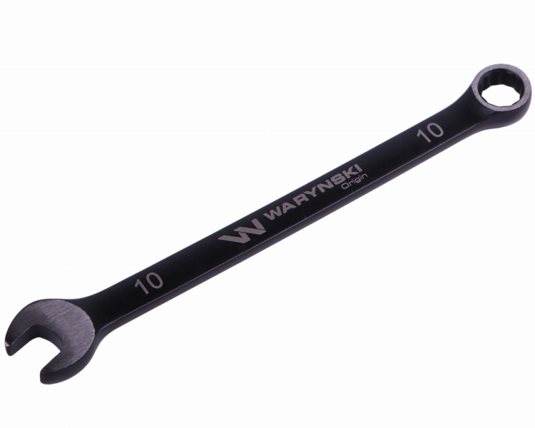 Klucz płasko-oczkowy 10 mm CrV standard ASME B107-2010 Waryński