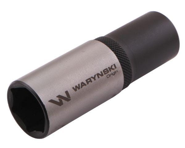 Nasadka sześciokątna 1/2" 18 mm długa CrV50BV30 DIN 3124 Waryński