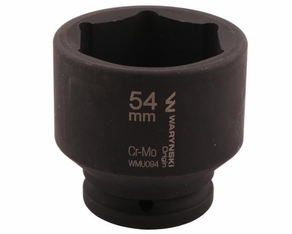 Nasadka udarowa sześciokątna 3/4" 54 mm CrMo DIN 3129 Waryński 3