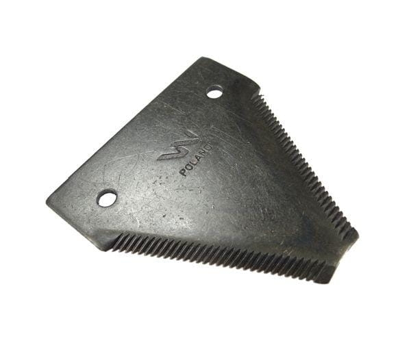 Nóż nożyk listwy nożowej Bizon 506000001 ząbkowanie na wierzchu WARYŃSKI